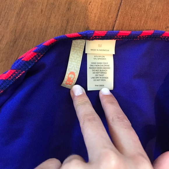 Gianni Bini swimsuit - Picture 3 of 4