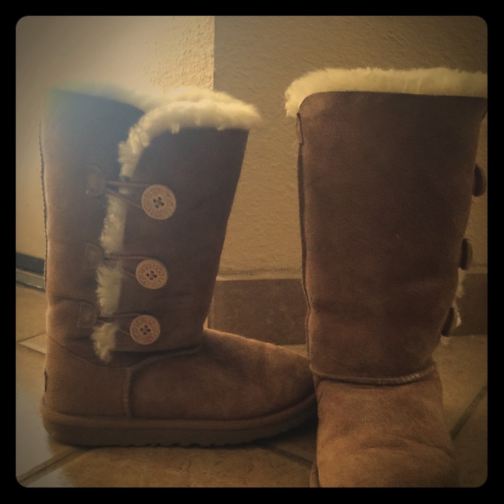 Child's Size 3 Authentic Ugg Boots