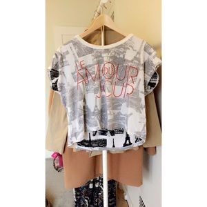Crop Top! Super cute!✨