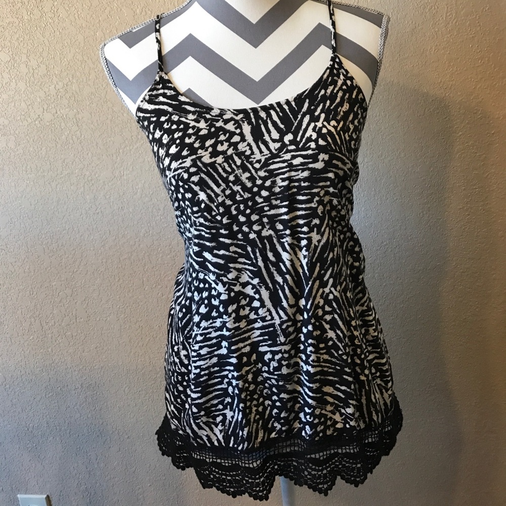 Cute strappy top