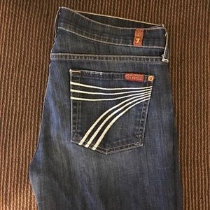 Seven for all Mankind Jeans Size 29 dojo