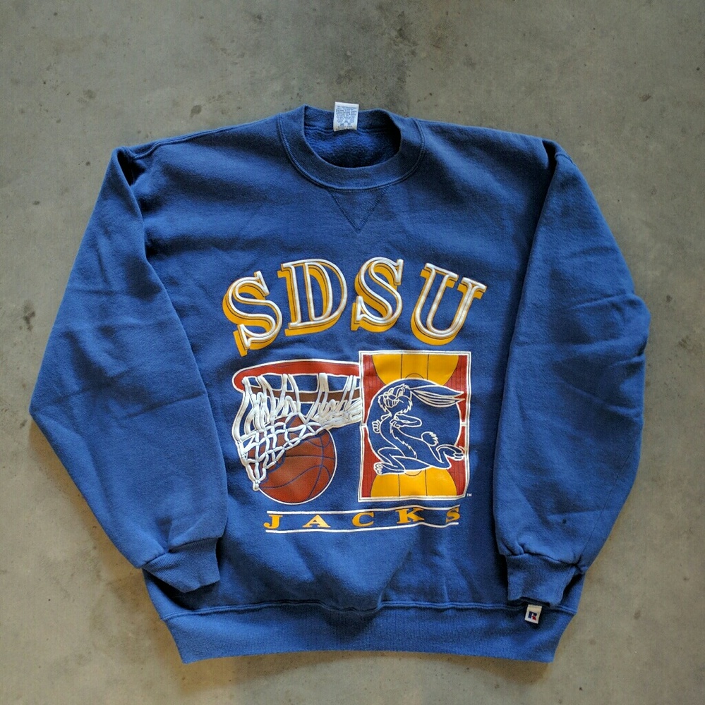SDSU Jacks Crewneck