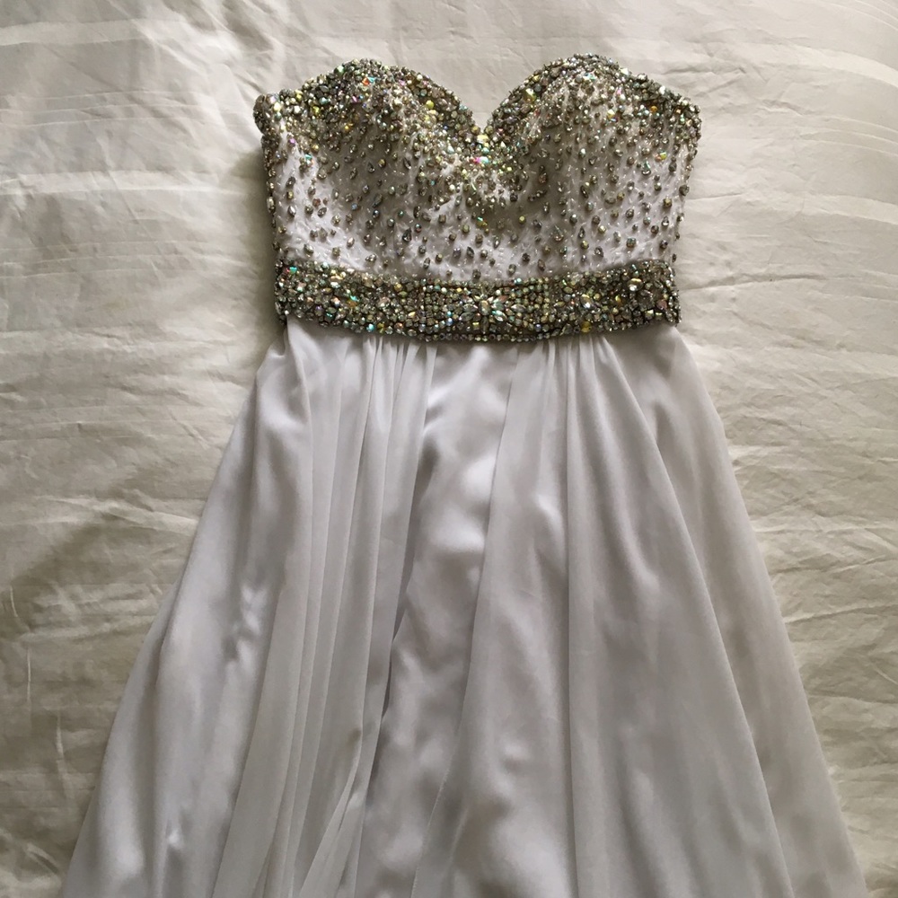 Prom Dress with Defects