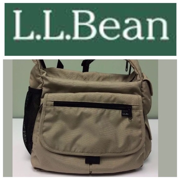 ll bean diaper backpack