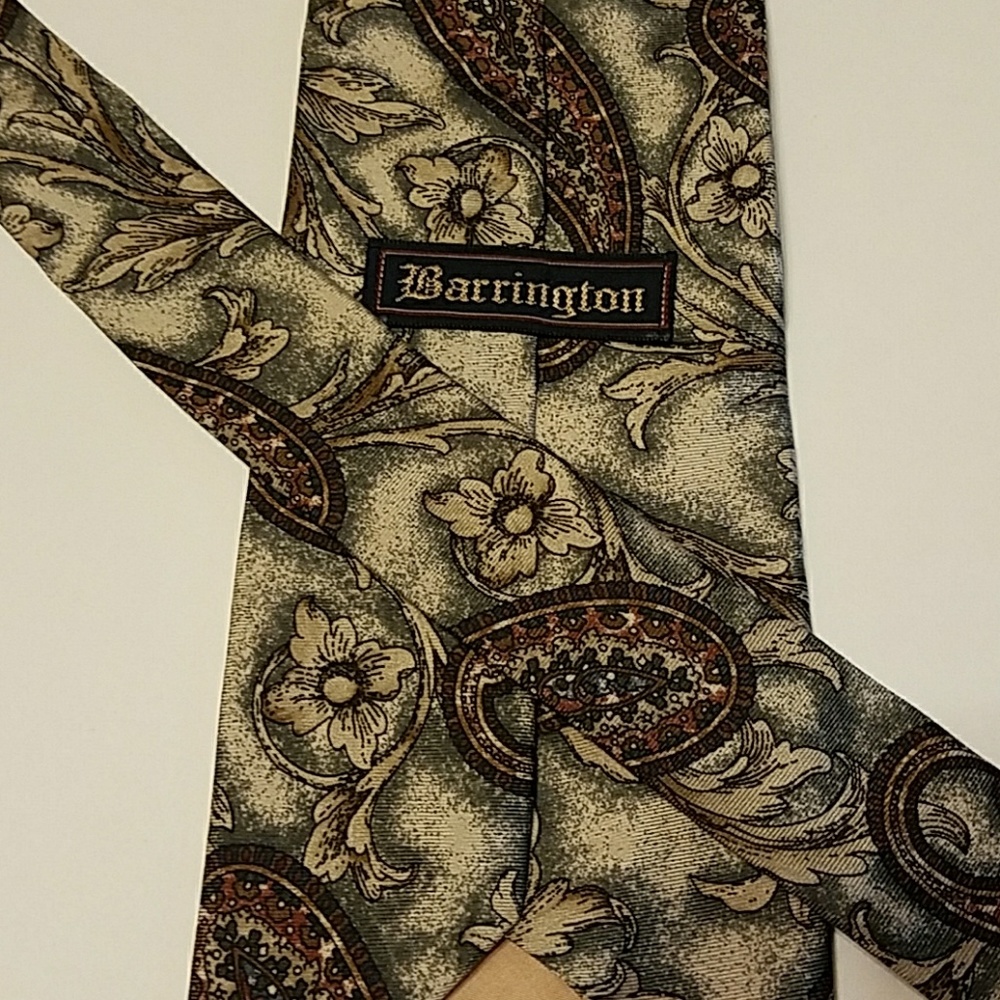 Barrington Silk Tie