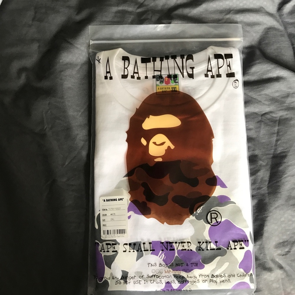 A bathing ape