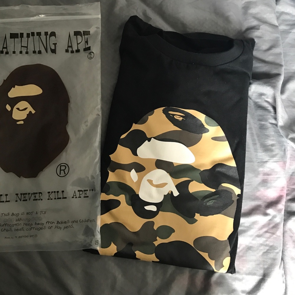 A bathing ape