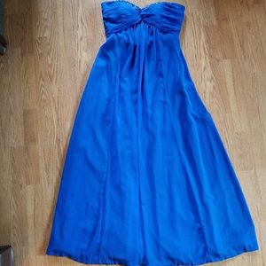 Blue formal/bridesmaid gown