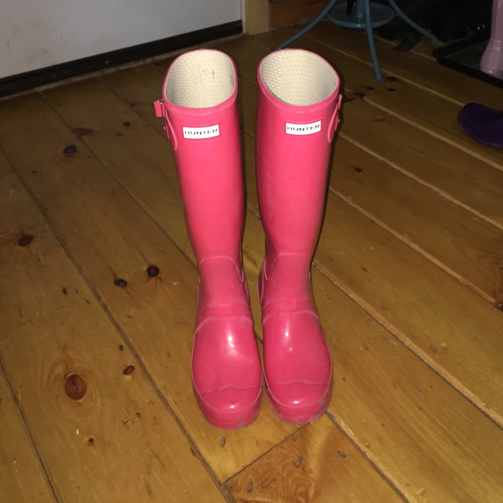 Hunter Rainboots