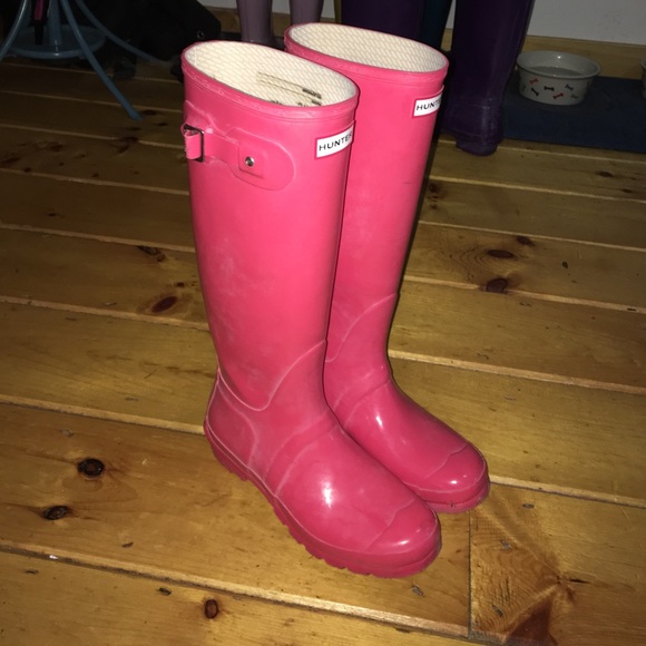 Hunter Rainboots - Picture 2 of 4