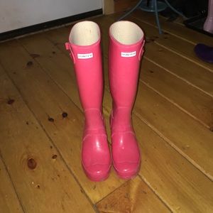 Hunter Rainboots