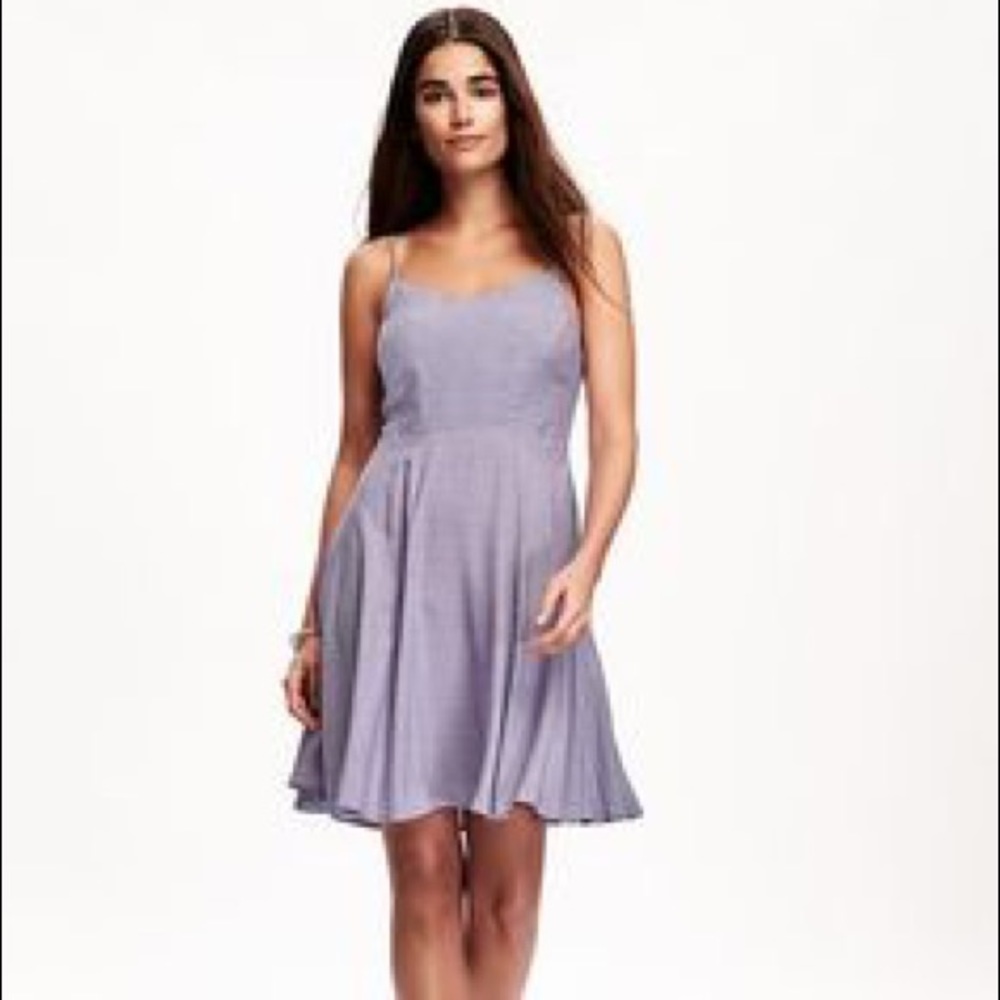 Old Navy Plum Cami Dress