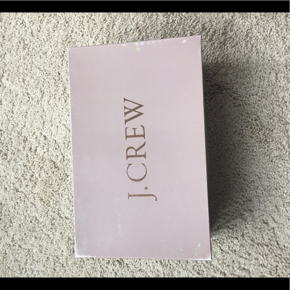 J. CREW Wyatt Buckle Corn Heels, Color : Slate - Picture 4 of 4