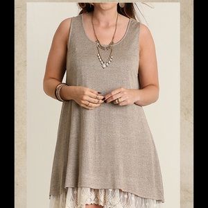 Taupe tunic