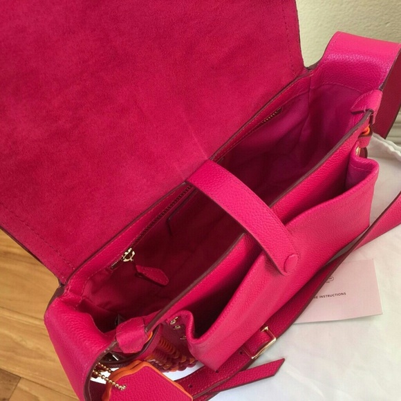 Coach pink Dakotah - Picture 2 of 8