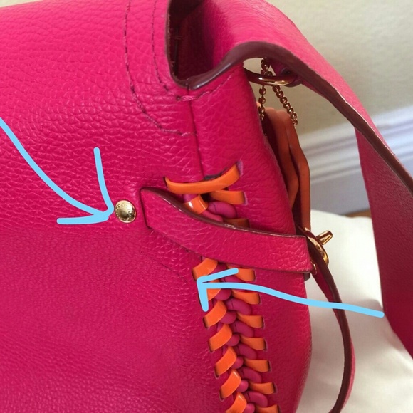 Coach pink Dakotah - Picture 4 of 8