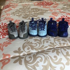 3 pair of 12's Size: 5c