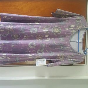 Lularoe Dreamcatcher Perfect Tee NWT-Unicorn!