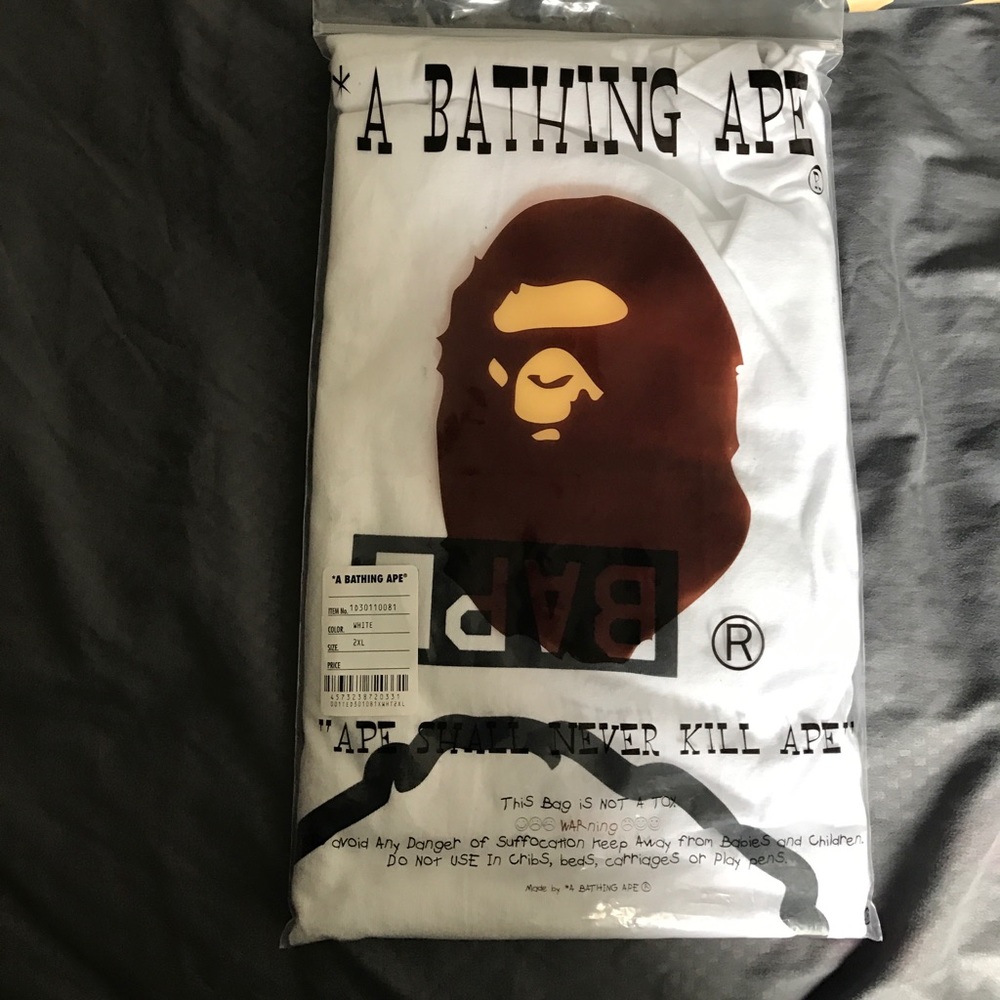 A bathing ape