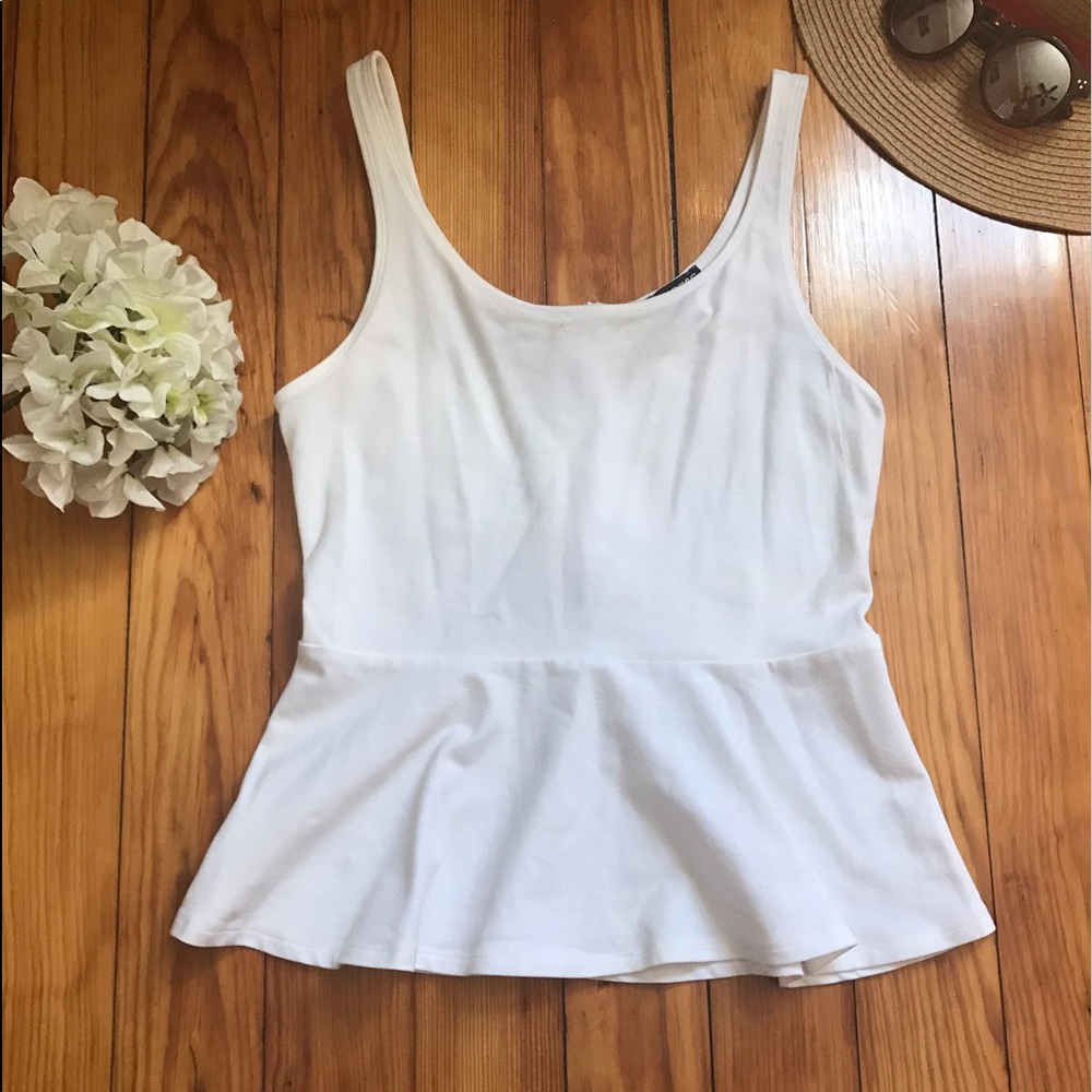 Express Peplum Top!