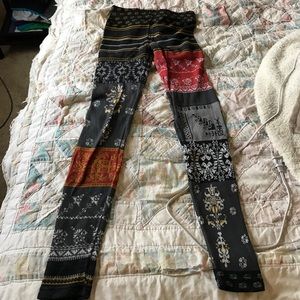 Free People knit sweater leggings - s