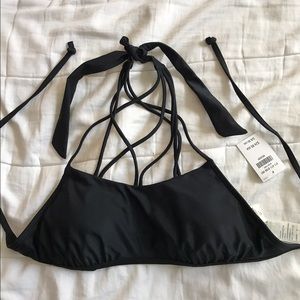 Hollister swim top
