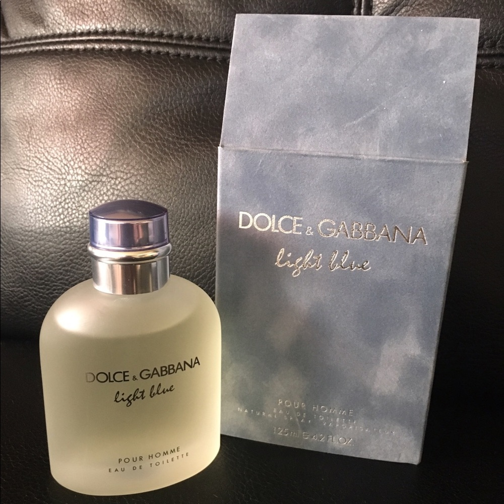 Men's Dolce & Gabbana Light Blue