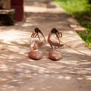 Nude heels