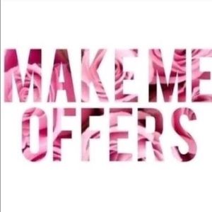 Currently taking offers🙌 ASK TO BUNDLE