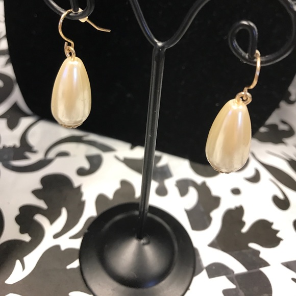 PEARL TEAL & GOLD FORMED CHAIN SET - Picture 2 of 3