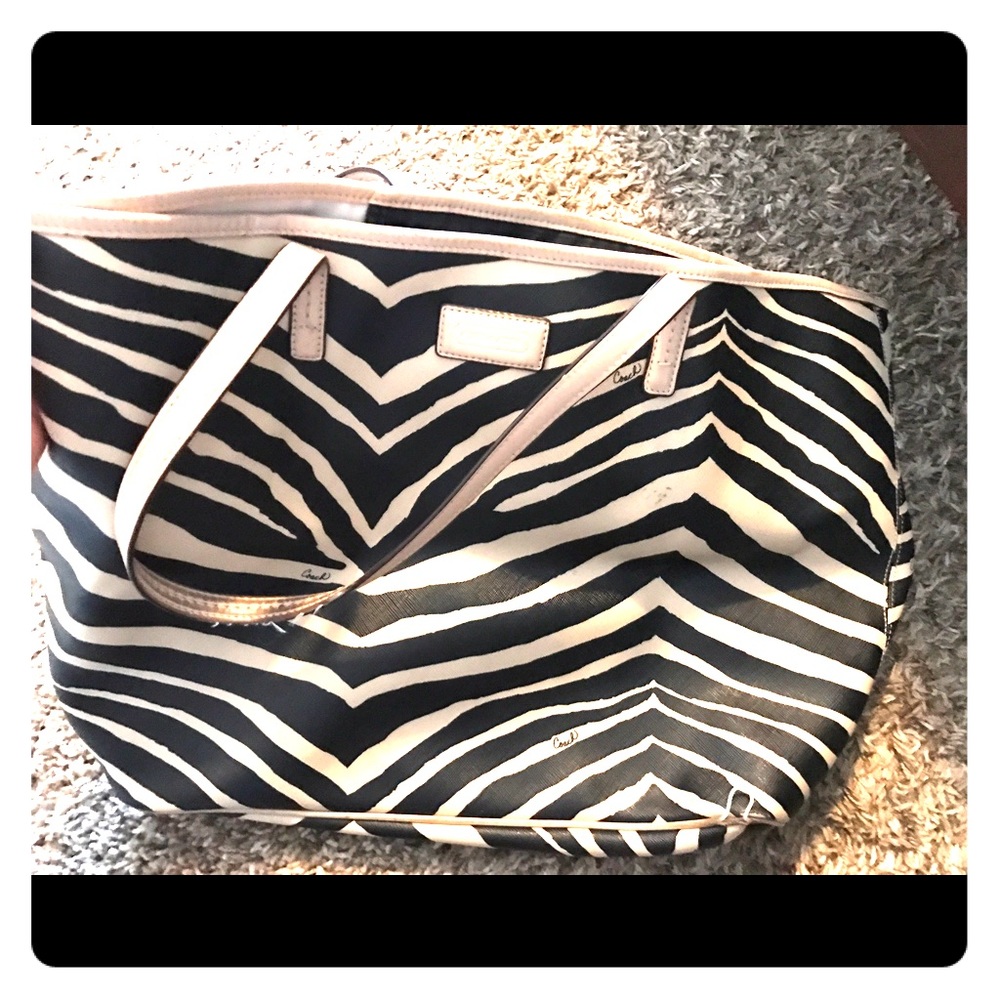 Authentic Coach Purse/Tote-PRICE DROP 💥