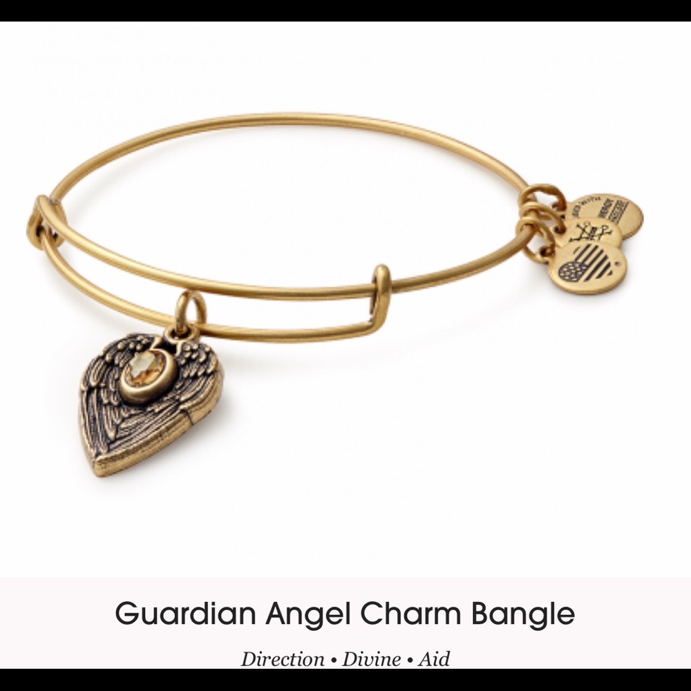 Alex and Ani Guardian Angel Charm Bangle