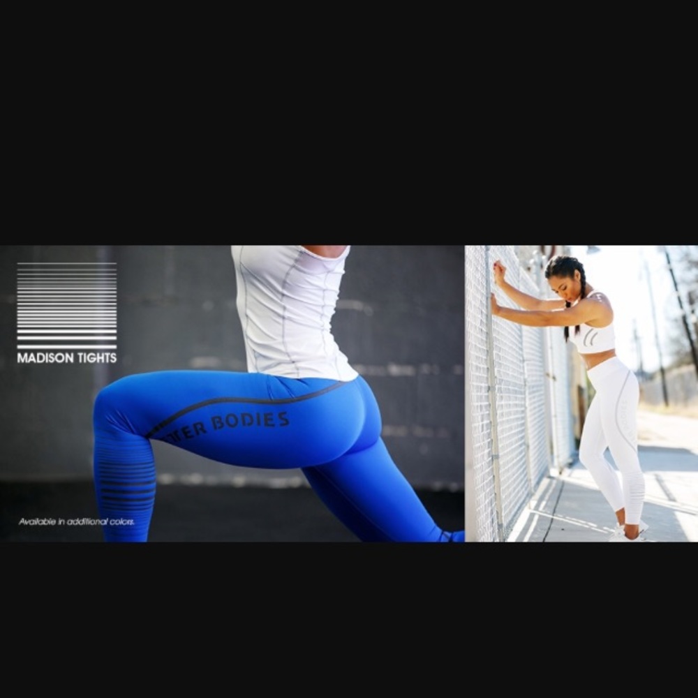ISO Better Bodies Madison Tights Leggings M