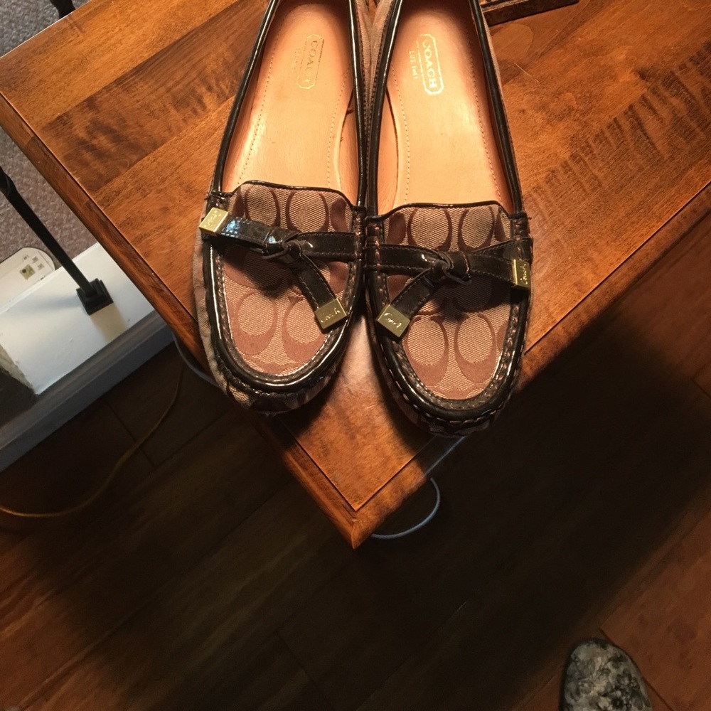 Coach loafers
