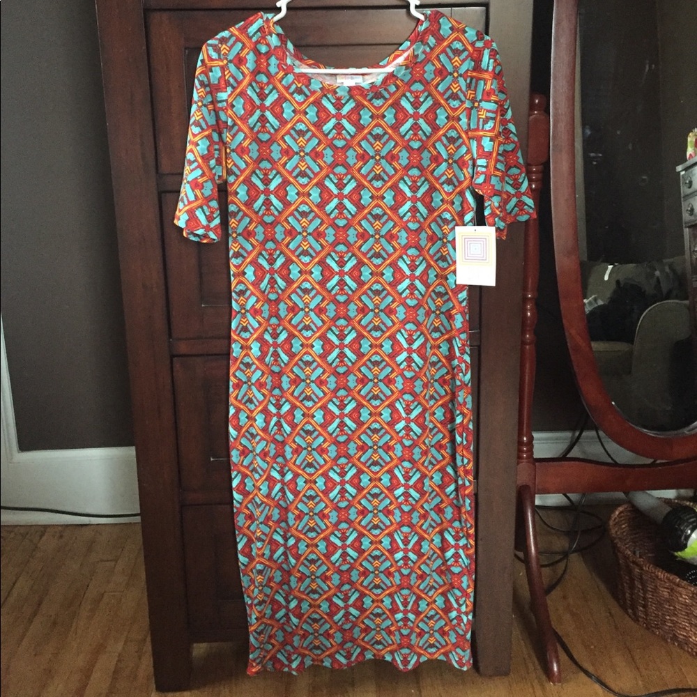 BNWT Small Lula Roe Julia dress