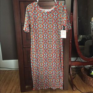 BNWT Small Lula Roe Julia dress