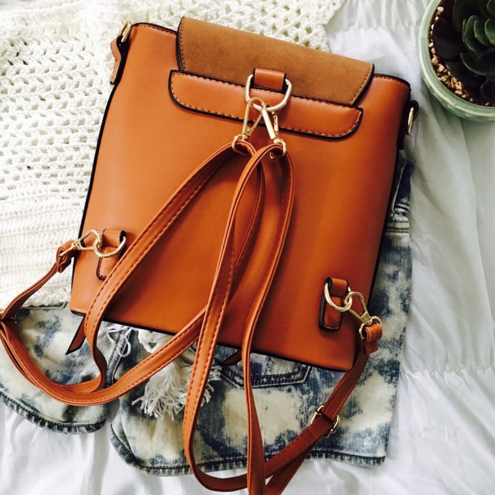 •LAST ONE//HP//Rumors Tote Backpack• - Picture 5 of 6