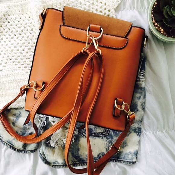 •LAST ONE//HP//Rumors Tote Backpack• - Picture 5 of 6