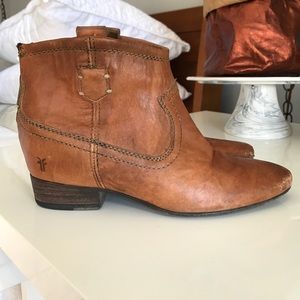 Frye Ankle Booties Size 8.5