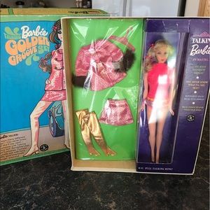 Golden Groove Barbie