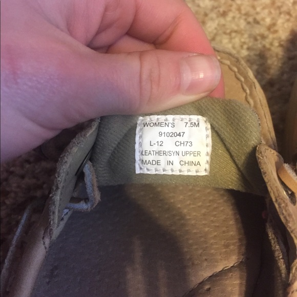 Tan sperrys condition 8.5/10 - Picture 2 of 6