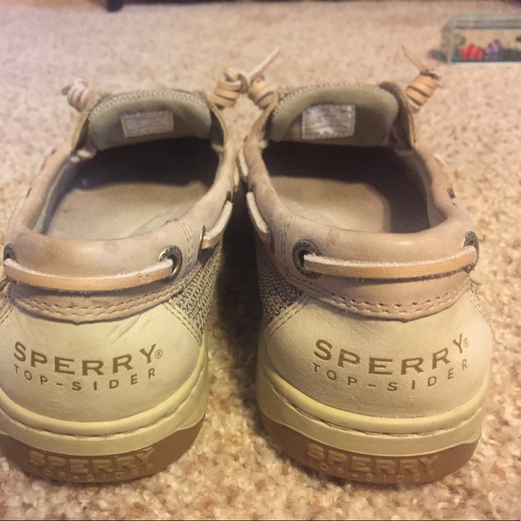 Tan sperrys condition 8.5/10 - Picture 3 of 6