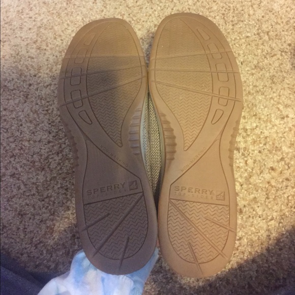 Tan sperrys condition 8.5/10 - Picture 4 of 6