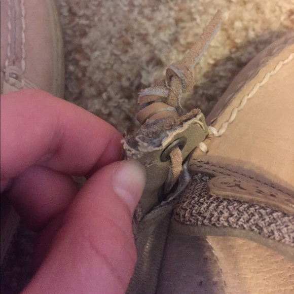 Tan sperrys condition 8.5/10 - Picture 5 of 6