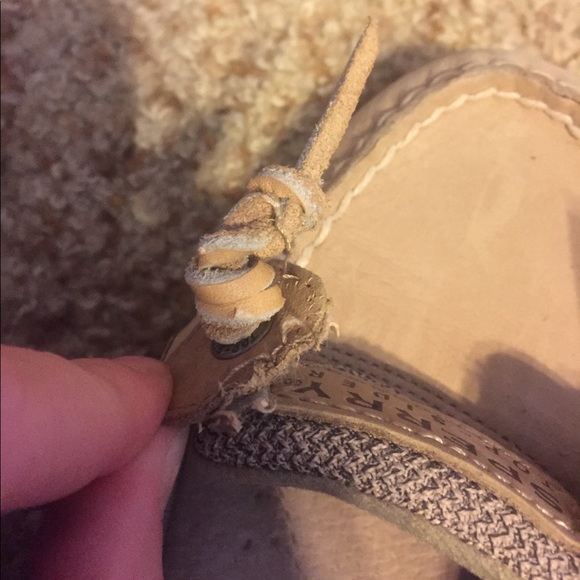 Tan sperrys condition 8.5/10 - Picture 6 of 6