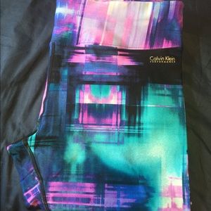 Never worn Calvin Klein Workout Pants