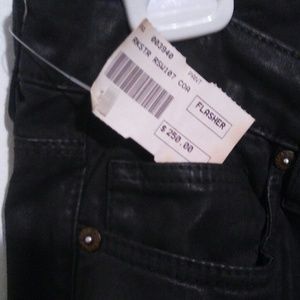 ROCKSTAR faux leather jeans, NWT, Sz32 MAKE OFFER!
