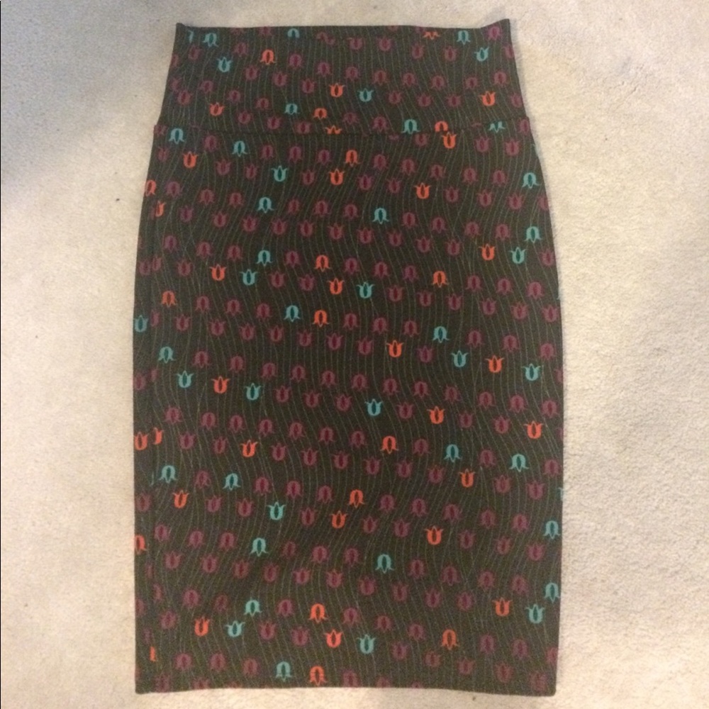 LuLaRoe Cassie skirt (Small)