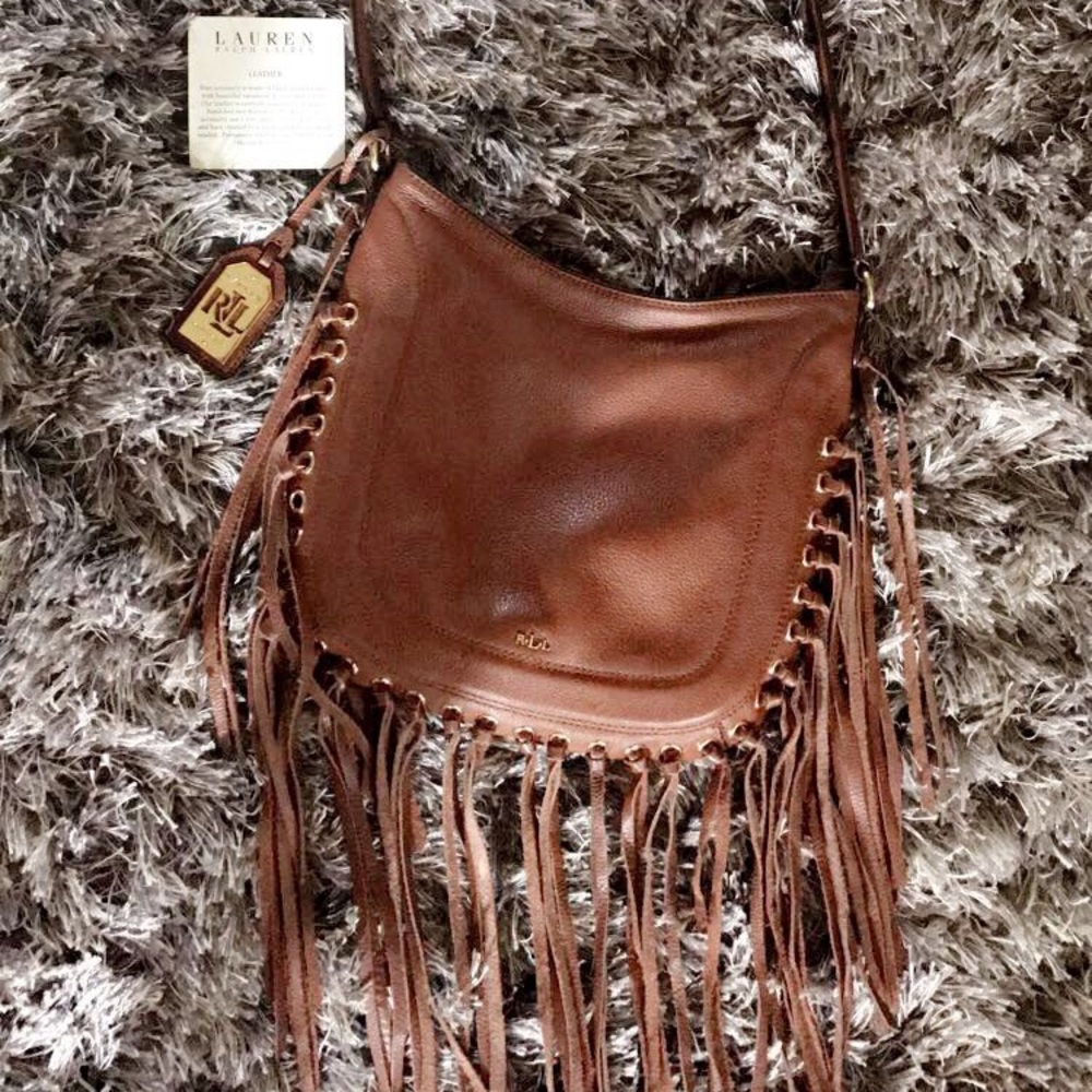 🔹SOLD🔹 Ralph Lauren Crossbody!