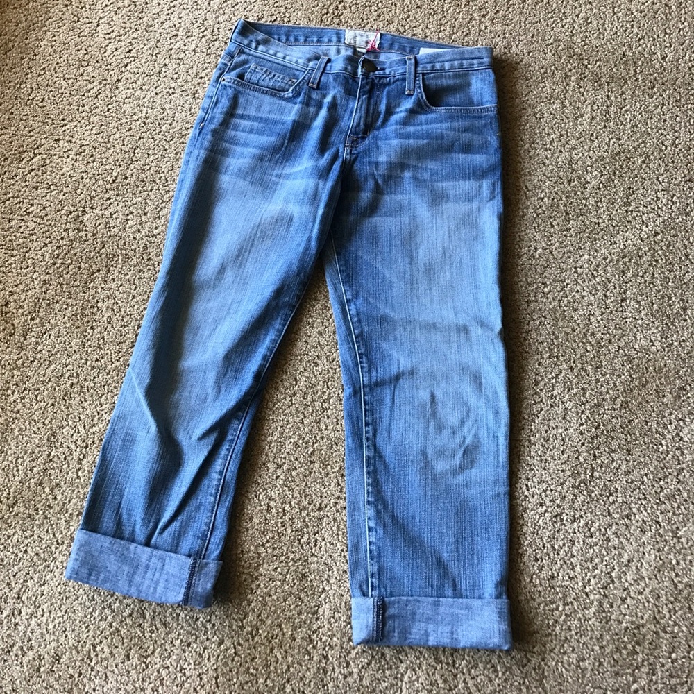 Current Elliot boyfriend jeans